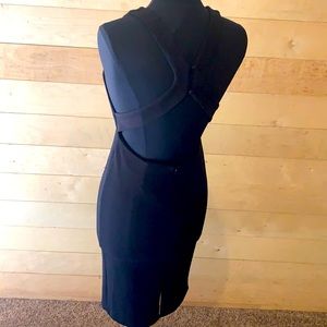 Boutique Open Cross Back Dress Size Medium